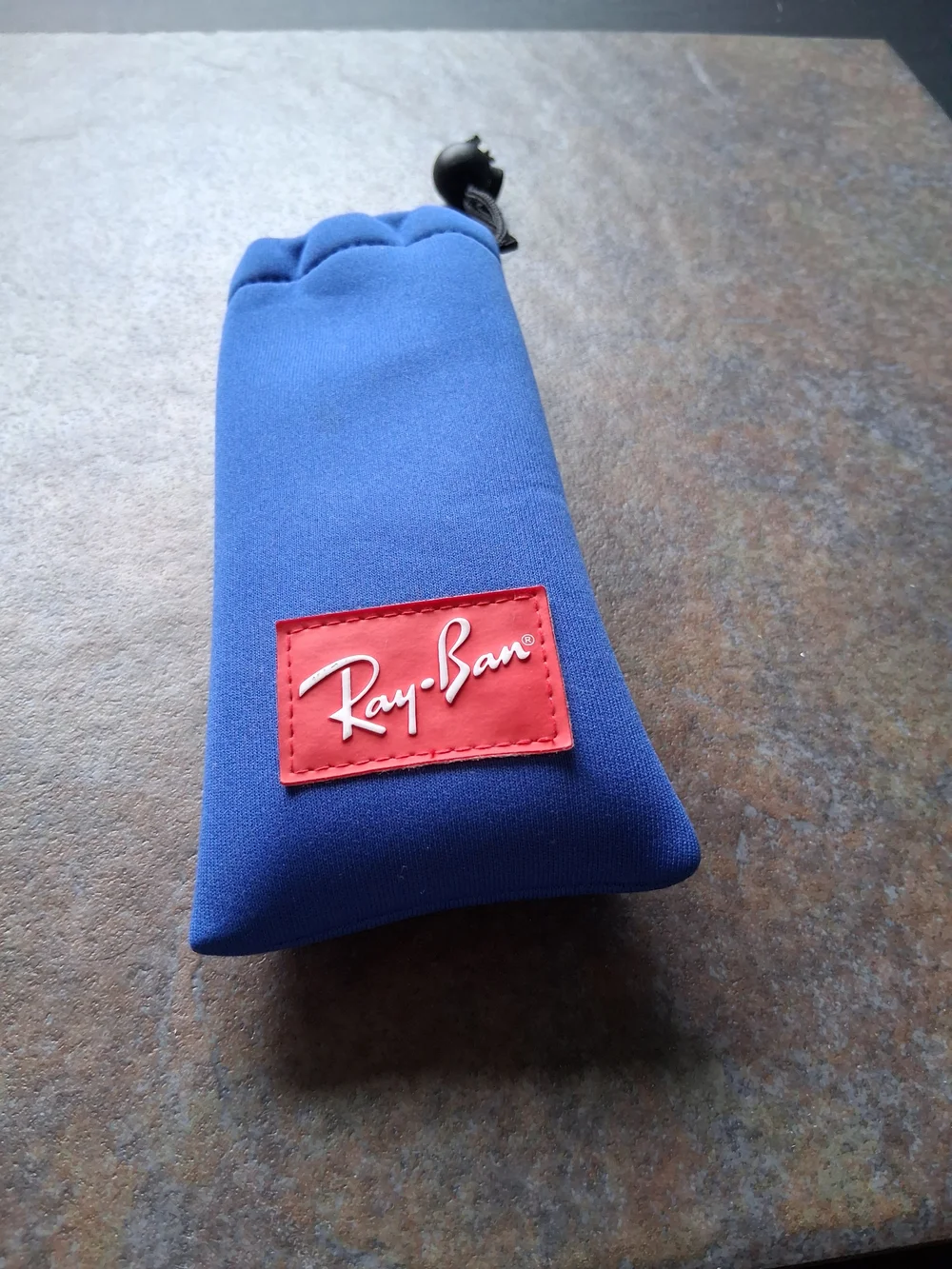 Ray-Ban Junior Collection RJ9019-S Silver Frame Blue Lens Sunglasses